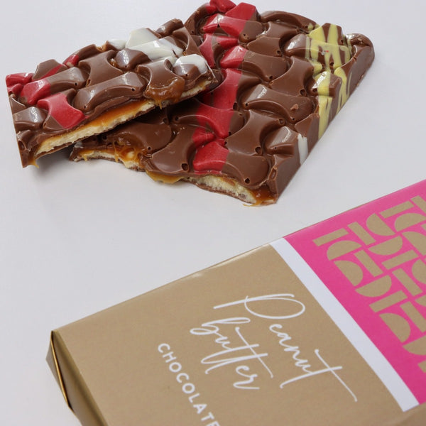 Chocolate block peanut butter