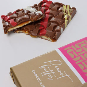 Chocolate block peanut butter