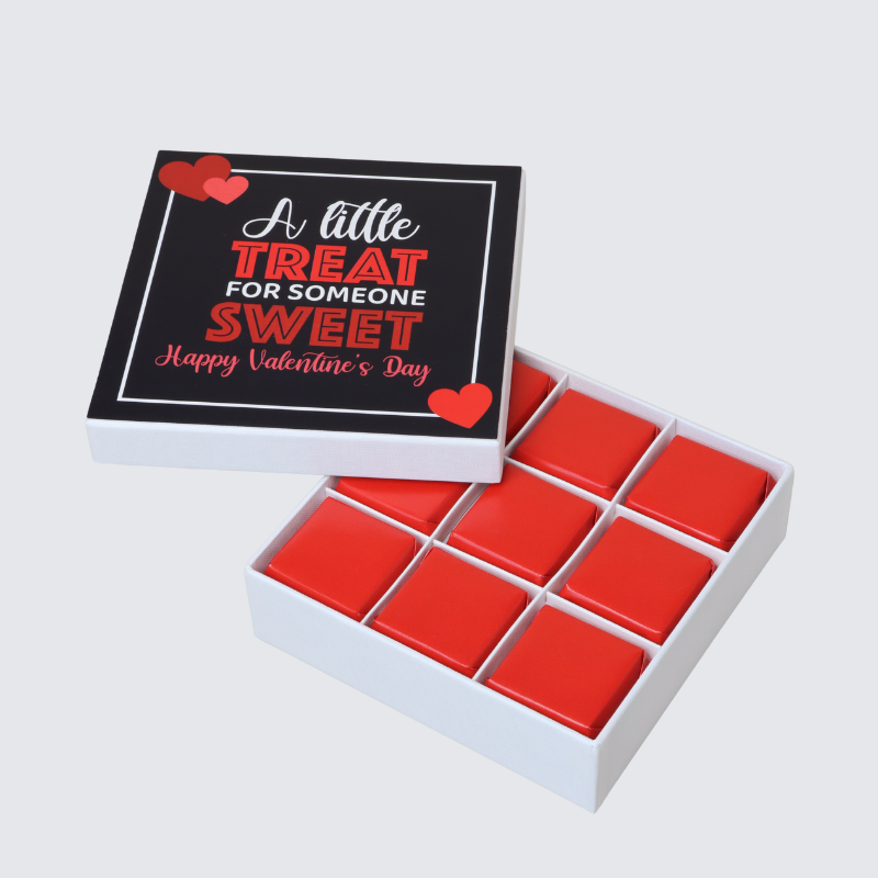 "A LITTLE TREAT FOR SOMEONE SWEET" CHOCOLATE HARD BOX