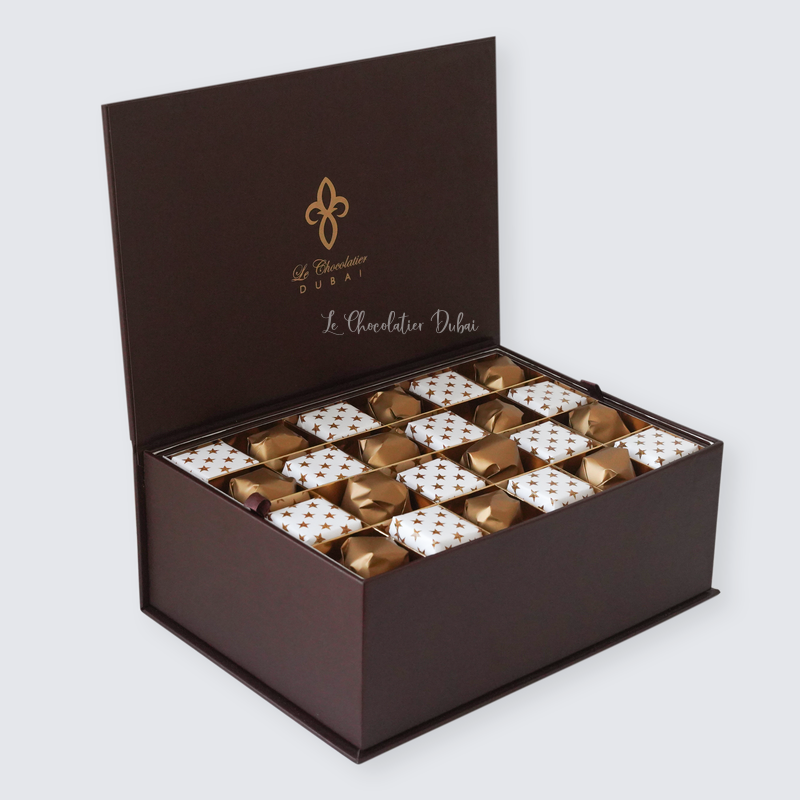 LUXURY CHOCOLATE HARD BOX