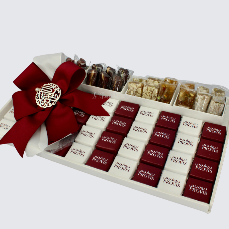 LUXURY CORPORATE CHOCOLATE & SWEETS TRAY