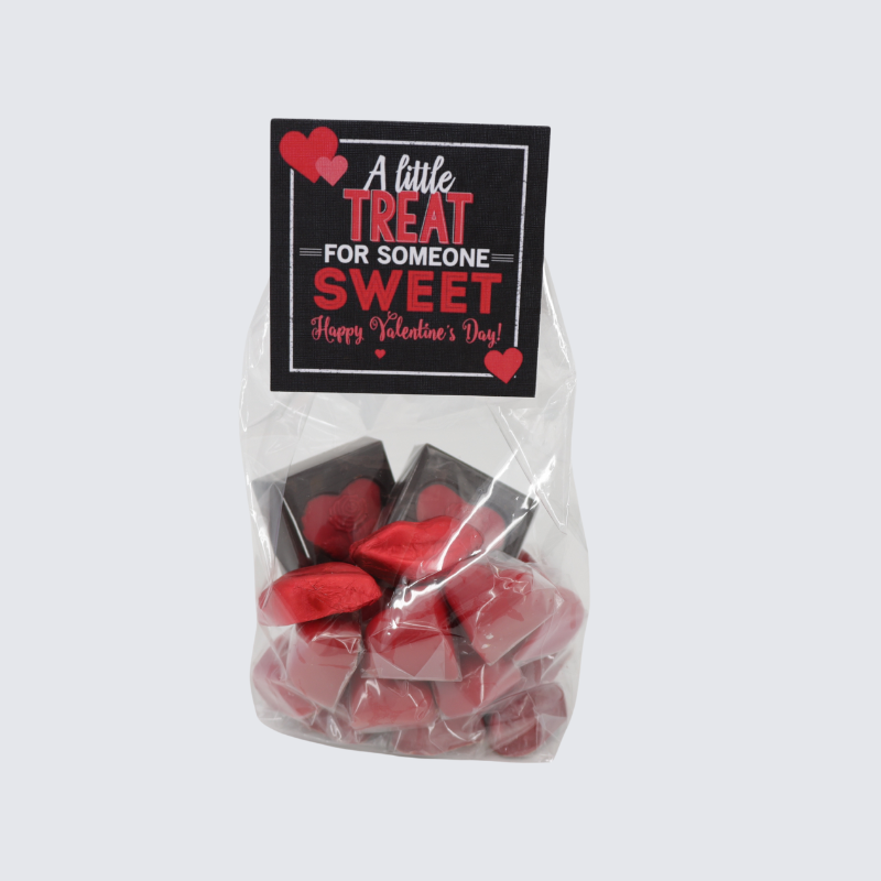 A LITTLE TREAT FOR SOMEONE SWEET VALENTINE CHOCOLATE BAG