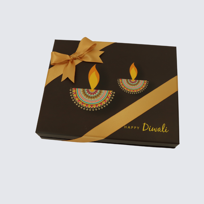 DIWALI CANDLE LUXURY CHOCOLATE BOX
