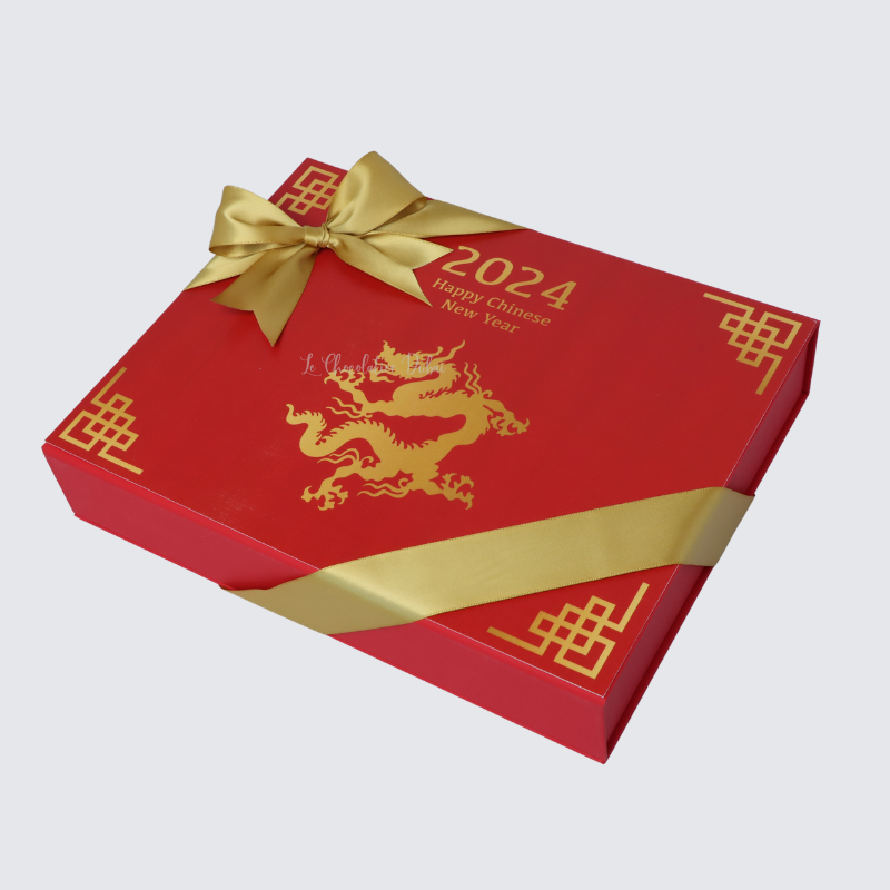 CHINESE NEW YEAR DESIGNED CHOCOLATE MAGNETIC BOX