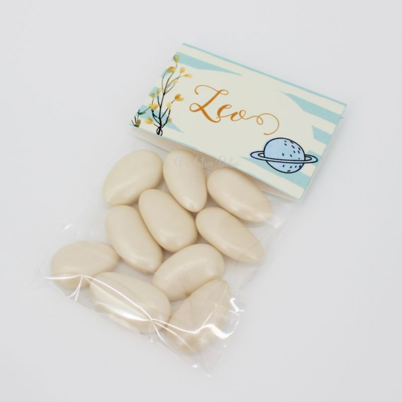 PERSONALIZED ALMOND DRAGEES PACK