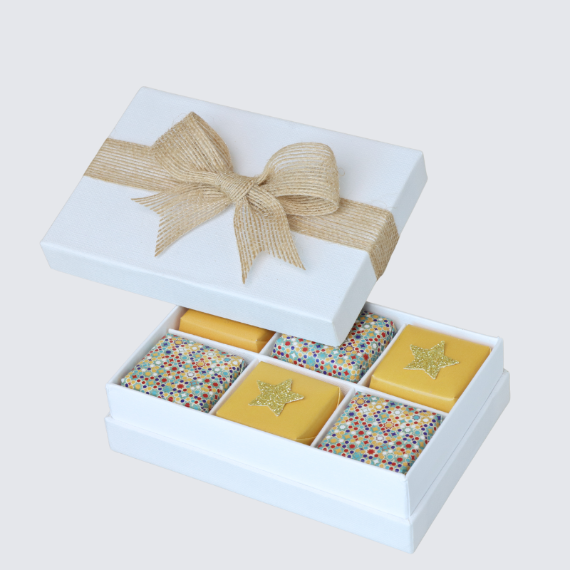 RAMADAN EID DESIGNED CHOCOLATE HARD BOX