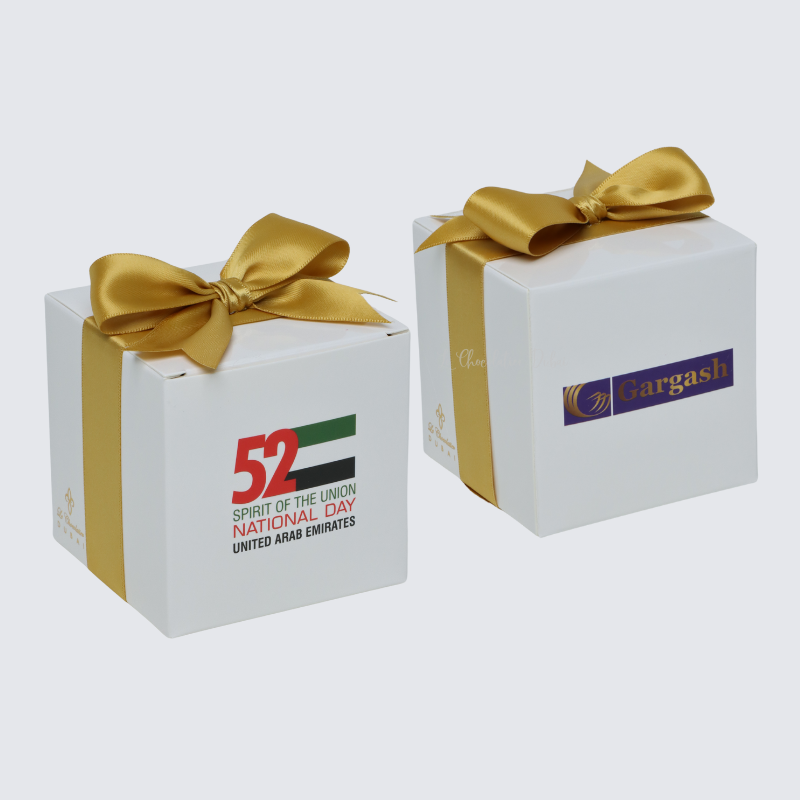 CORPORATE BRANDED NATIONAL DAY DESIGNED CHOCOLATE SOFT BOX