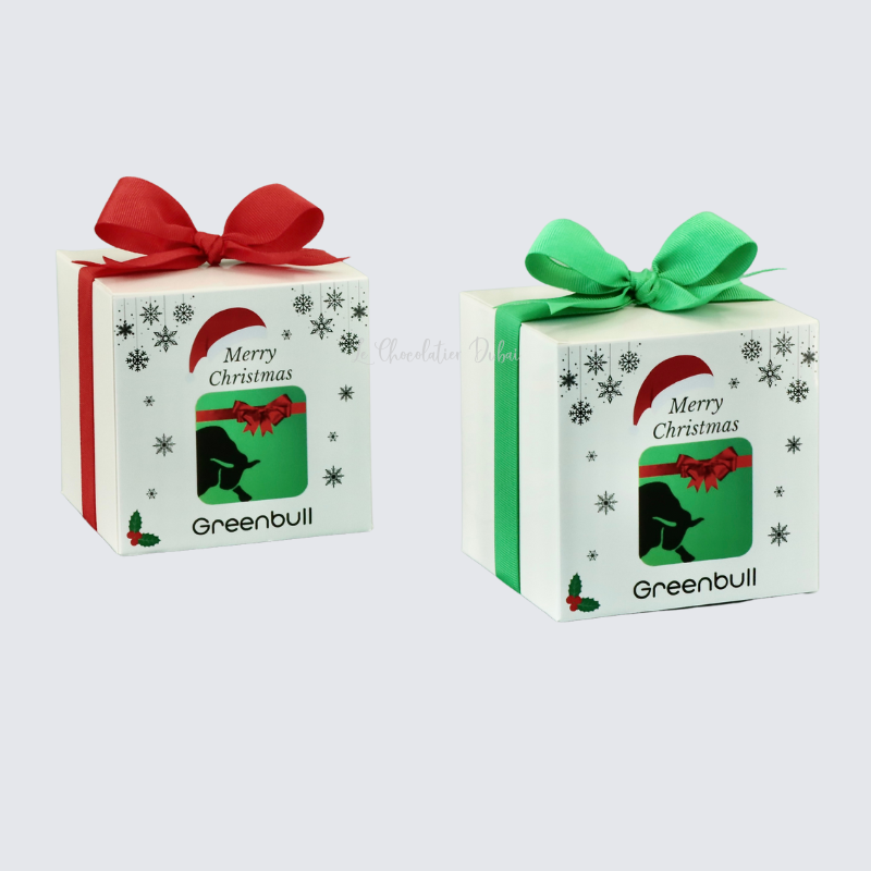 CHRISTMAS CORPORATE CHOCOLATE SOFT BOX