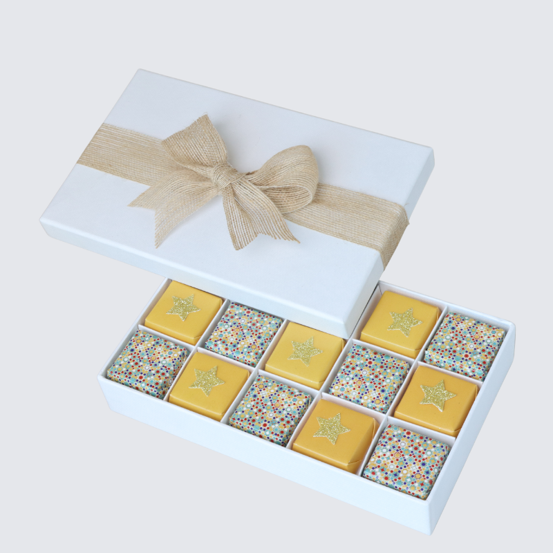 RAMADAN EID DESIGNED PREMIUM CHOCOLATE 15-PIECE HARD BOX