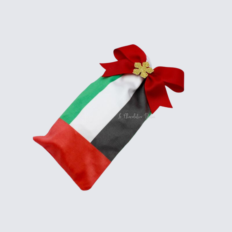 NATIONAL DAY CHOCOLATE UAE FLAG DESIGNED BAG