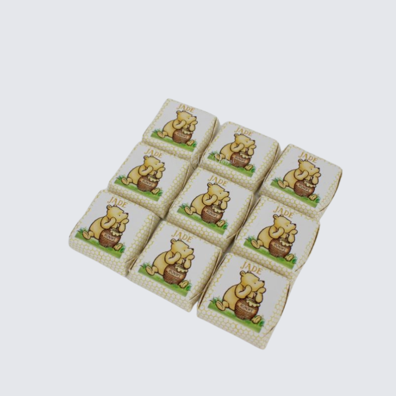 WINNIE THE POOH PERSONALIZED CHOCOLATE