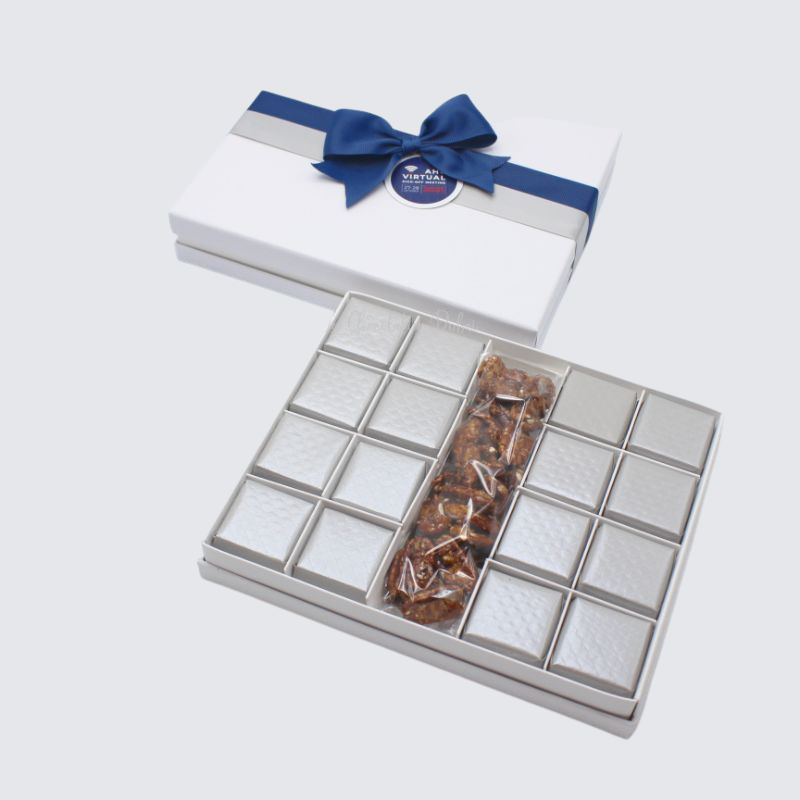 LUXURY CORPORATE CHOCOLATE HARD BOX