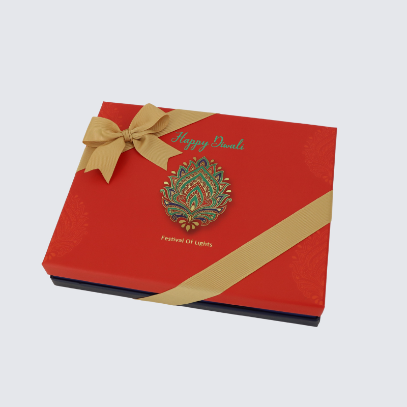 DIWALI DESIGNED CHOCOLATE PRINTED HARD BOX