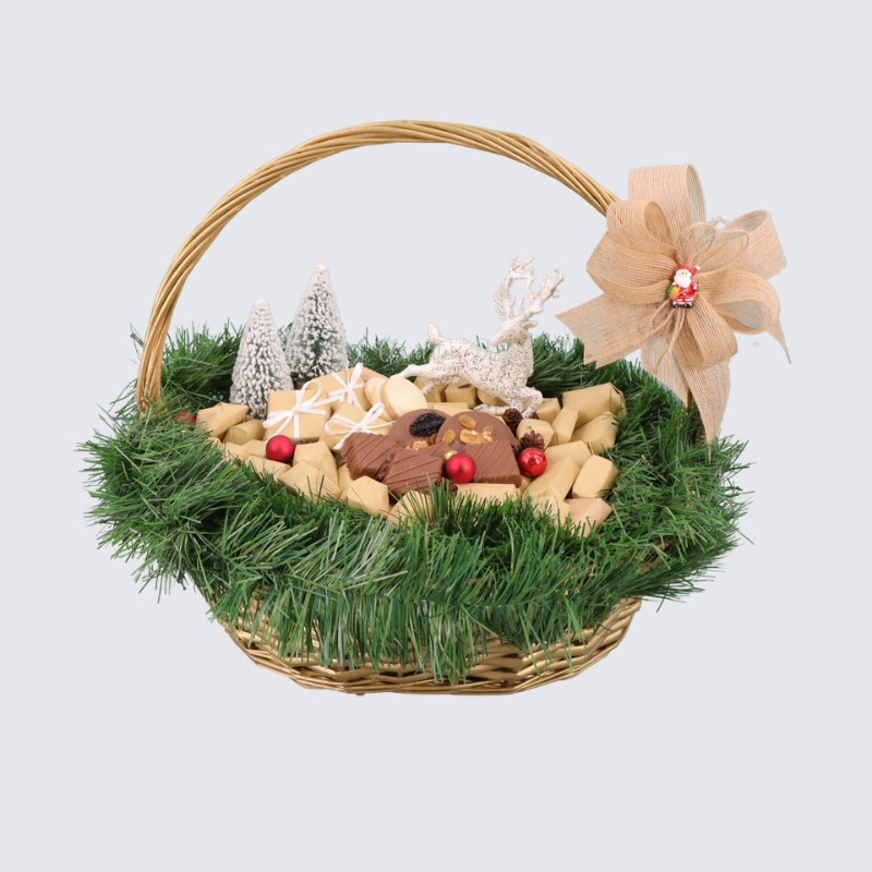 Luxury Christmas Chocolate Basket