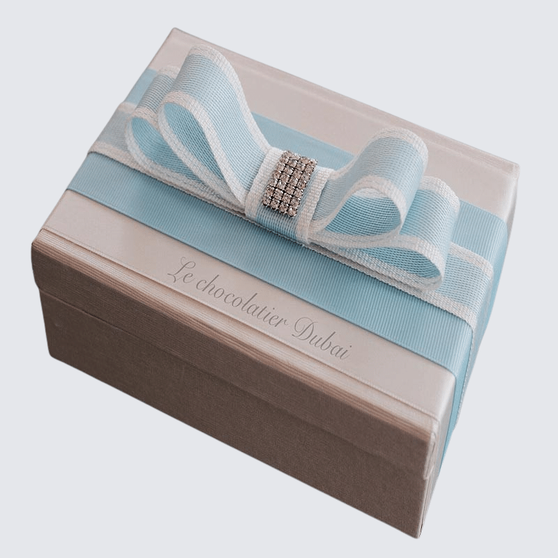 BABY BOY DECORATED CHOCOLATE BOX GIVEAWAY	 	