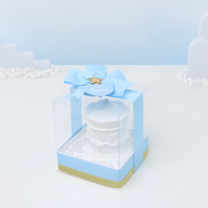 BABY BOY CAROUSEL SCENTED CANDLE GIVEAWAY