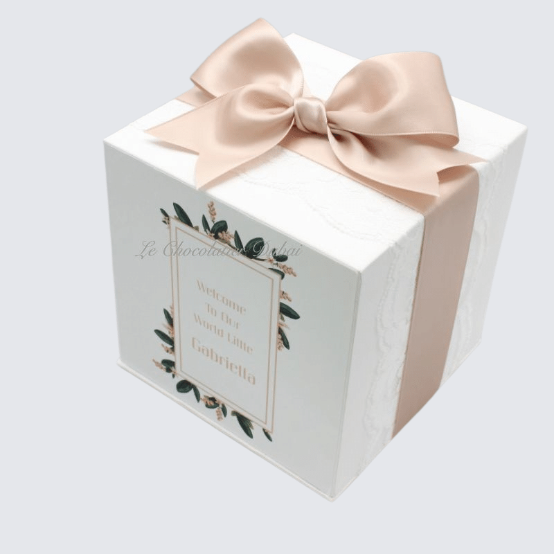 BABY GIRL PERSONALIZED OIL FRAGRANCE DIFFUSER HARD BOX