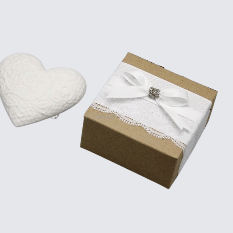 BRIDAL SCENTED STONE HEART GIVEAWAY
