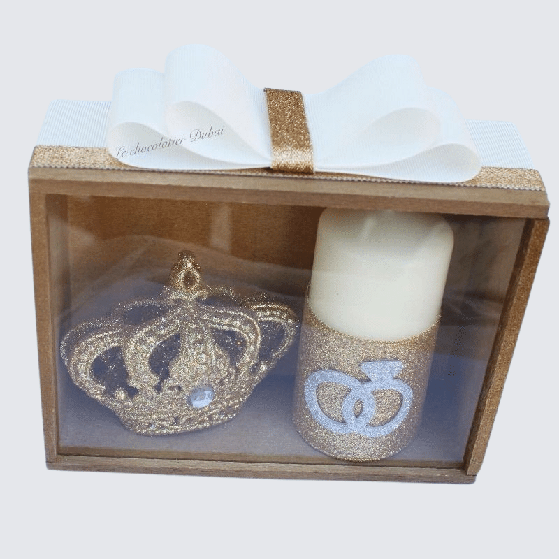 BRIDAL CANDLE GIVEAWAY