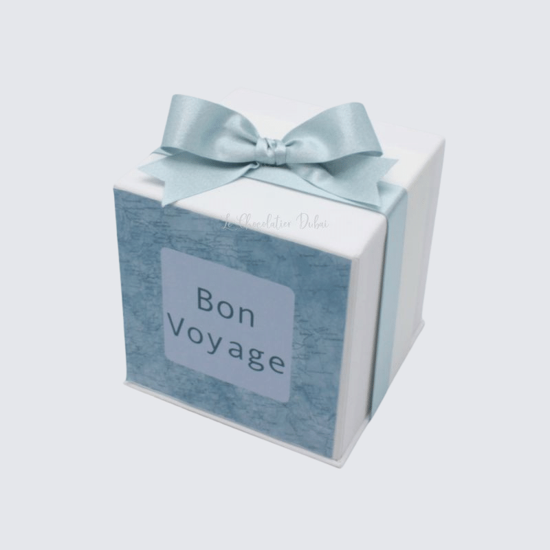 LUXURY "BON VOYAGE" CHOCOLATE HARD BOX