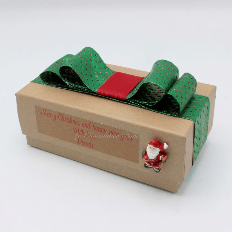 CHRISTMAS DECORATED CHOCOLATE BOX
