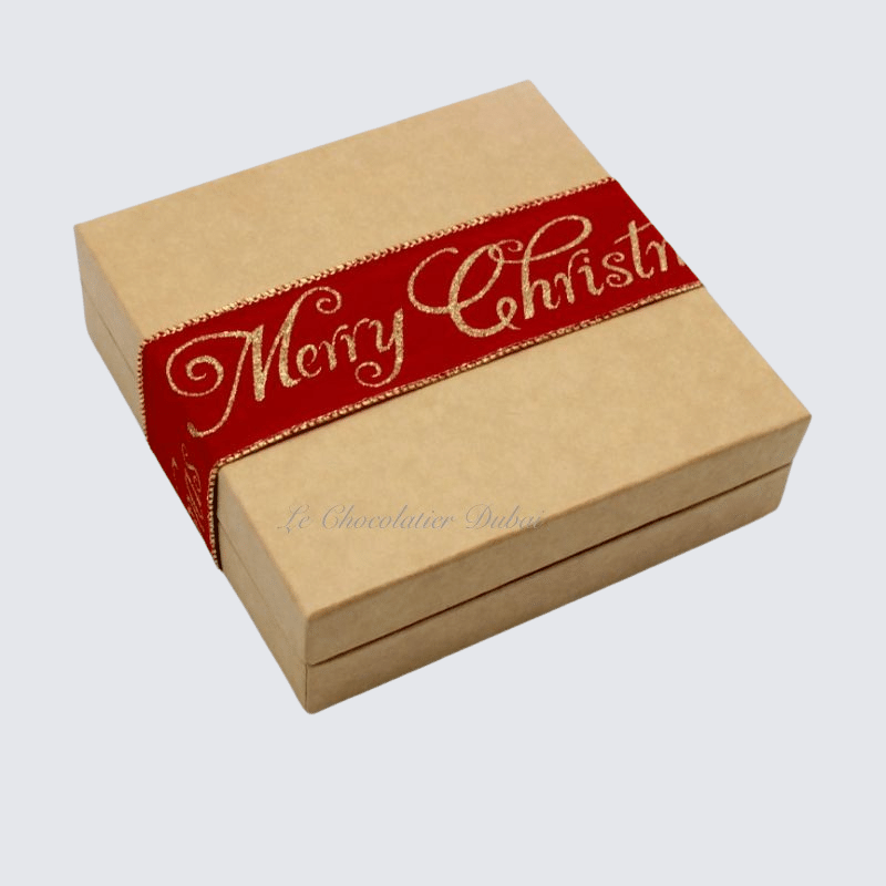 CHRISTMAS CHOCOLATE BOX