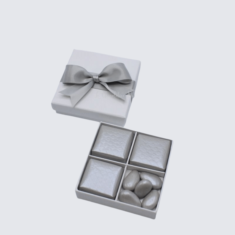 LUXURY SILVER CHOCOLATE BOX GIVEAWAY