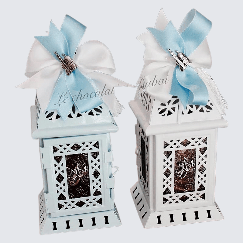 CHOCOLATE AND DATES FILLED LANTERN GIVEAWAY 
