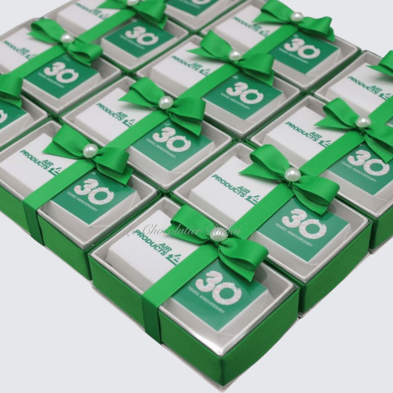 CORPORATE BRANDED CHOCOLATE BOX GIVEAWAY