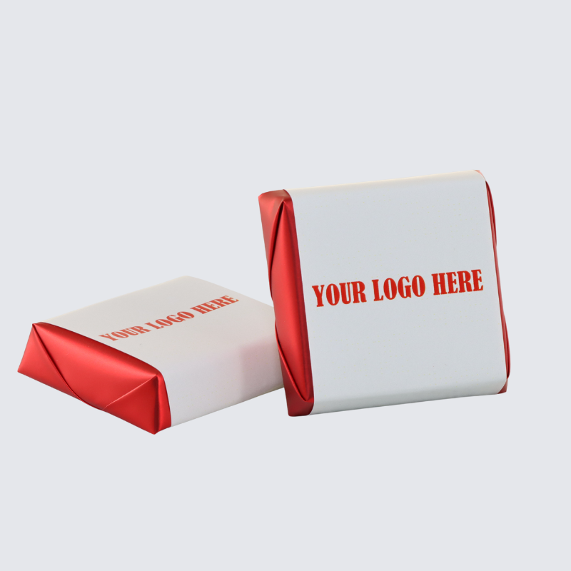 CORPORATE BRANDED SLEEVE WRAPPED DESIGNED CHOCOLATE