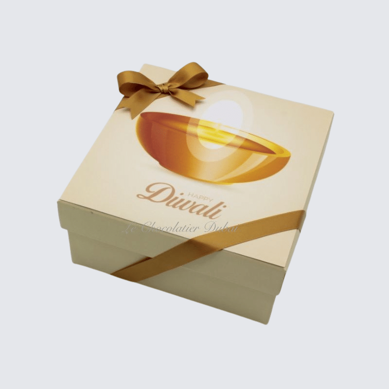 DIWALI CANDLES DESIGNED CHOCOLATE BOX