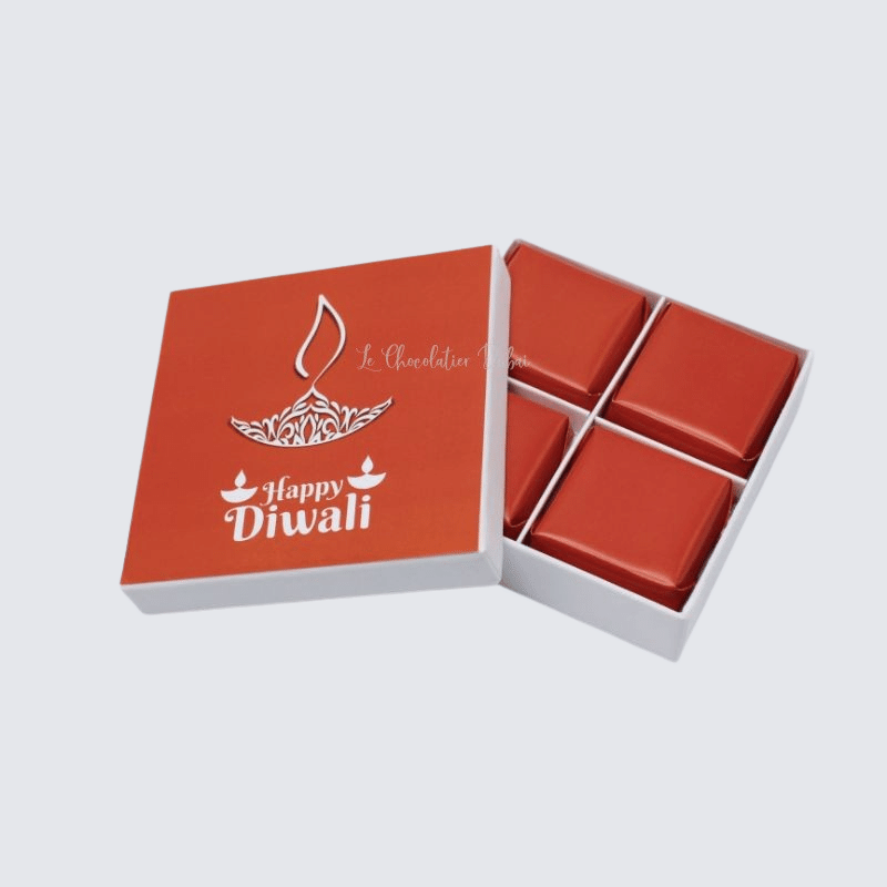 DIWALI DESIGNED CHOCOLATE HARD BOX