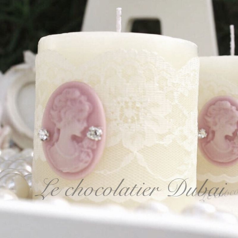 CANDLE CAMEO LACE GIVEAWAY