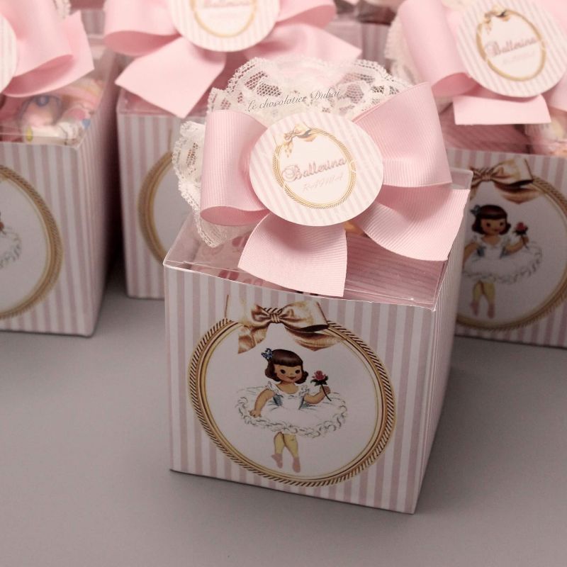 BALLERINA CHOCOLATE CANDY GIVEAWAY