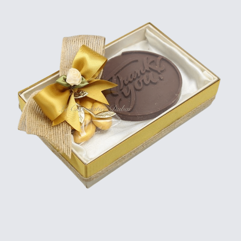 "THANK YOU" CHOCOLATE GIVEAWAY