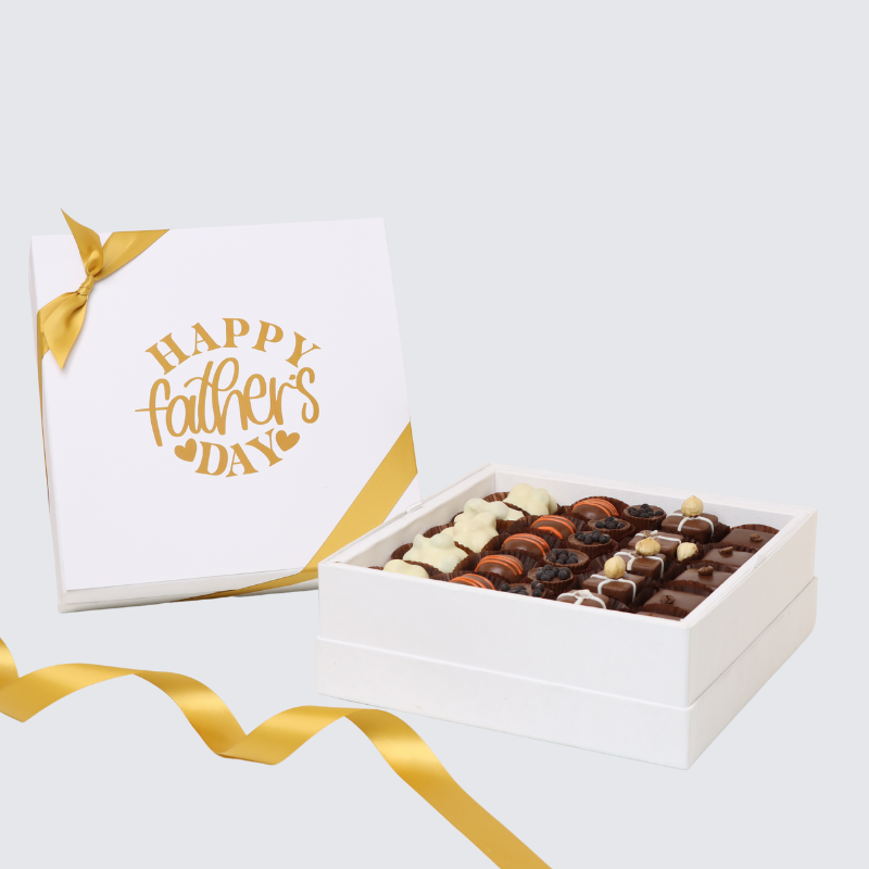 FATHER'S DAY PREMIUM CHOCOLATE HARD BOX