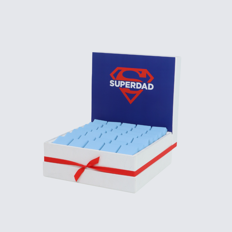 "SUPER DAD" FATHER'S DAY CHOCOLATE LARGE HAMPER