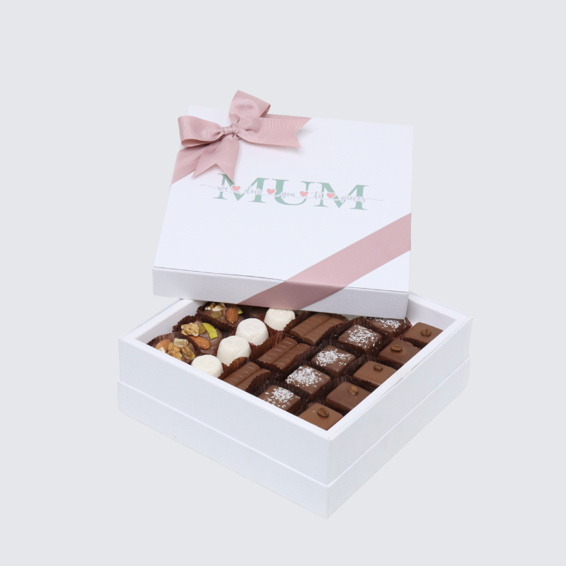 "MUM" DESIGNED PREMIUM CHOCOLATE HARD BOX