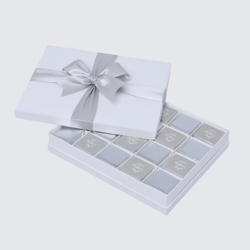 "HAPPY MOTHER'S DAY" CLASSIC 20-PIECE CHOCOLATE HARD BOX