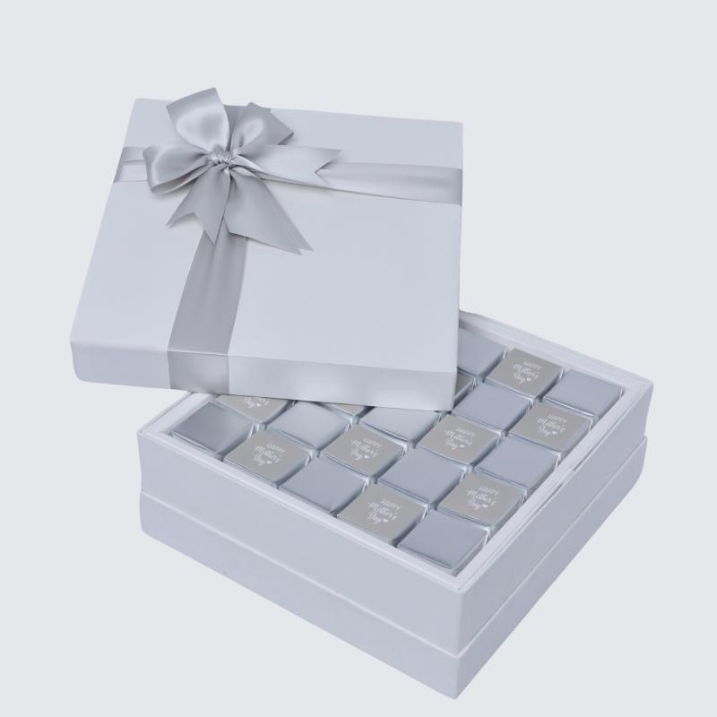 "HAPPY MOTHER'S DAY" CLASSIC 25-PIECE CHOCOLATE HARD BOX