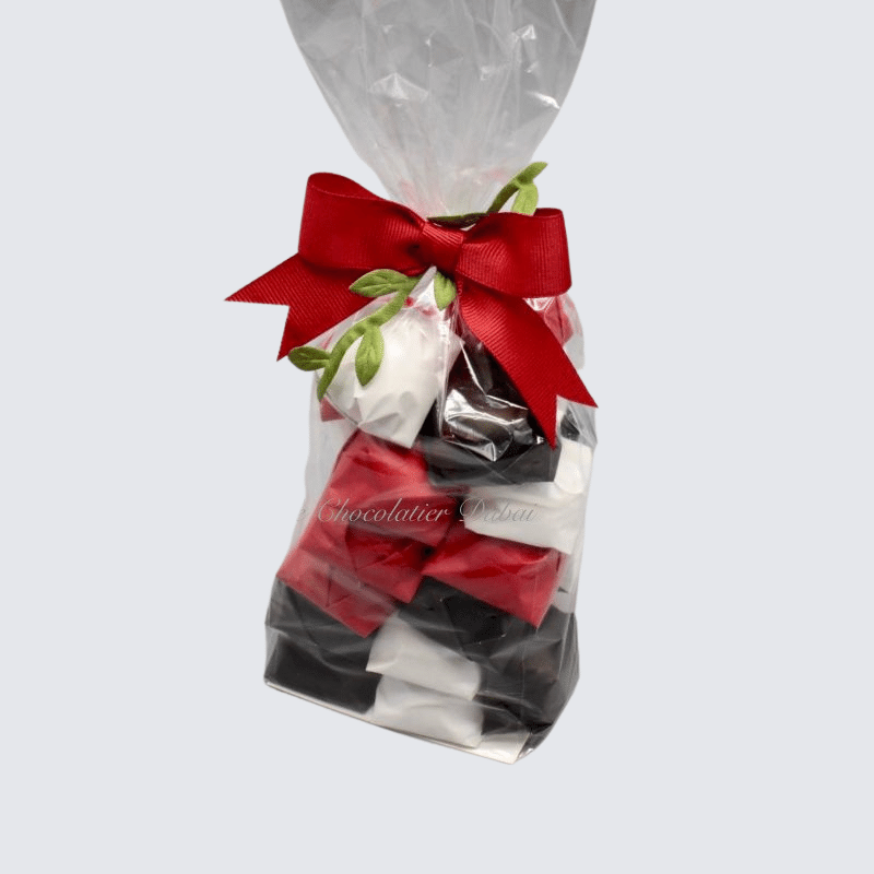 NATIONAL DAY CHOCOLATE CLEAR BAG