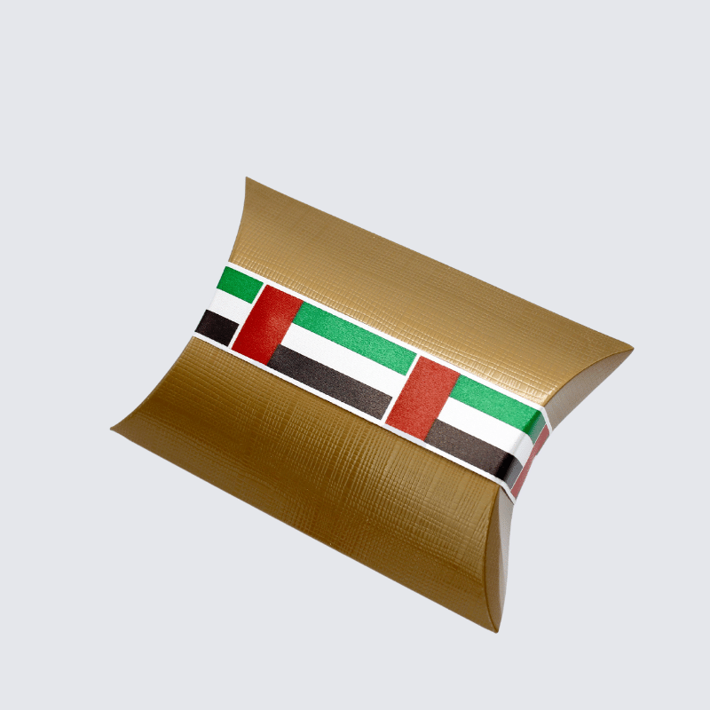 NATIONAL DAY CHOCOLATE PILLOW BOX