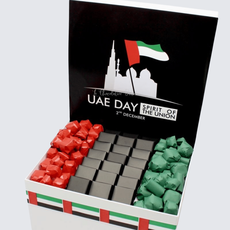 LUXURY UAE DAY CHOCOLATE HAMPER