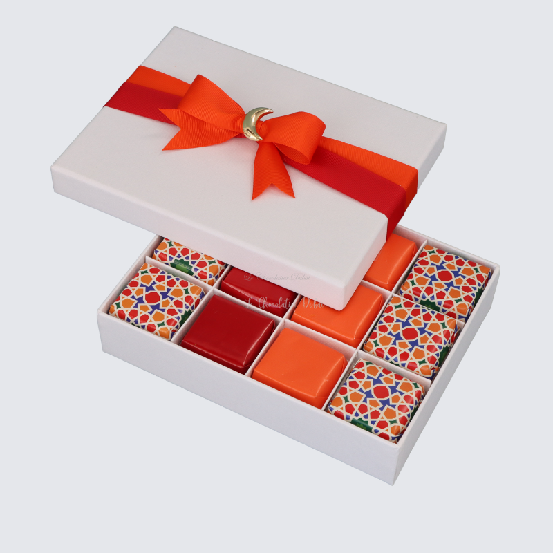RAMADAN EID GEOMETRIC DESIGN CHOCOLATE HARD BOX