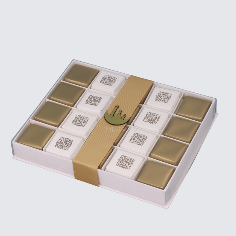 RAMADAN EID DESIGNED CHOCOLATE VIEW TOP BOX