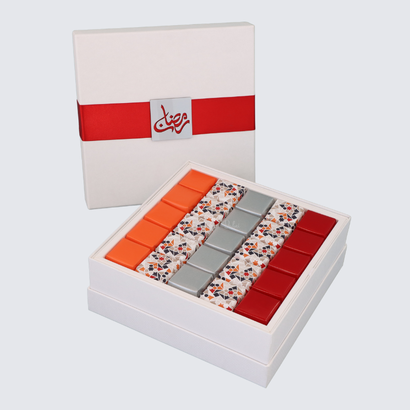 ​GEOMETRIC RAMADAN PREMIUM CHOCOLATE HARD BOX