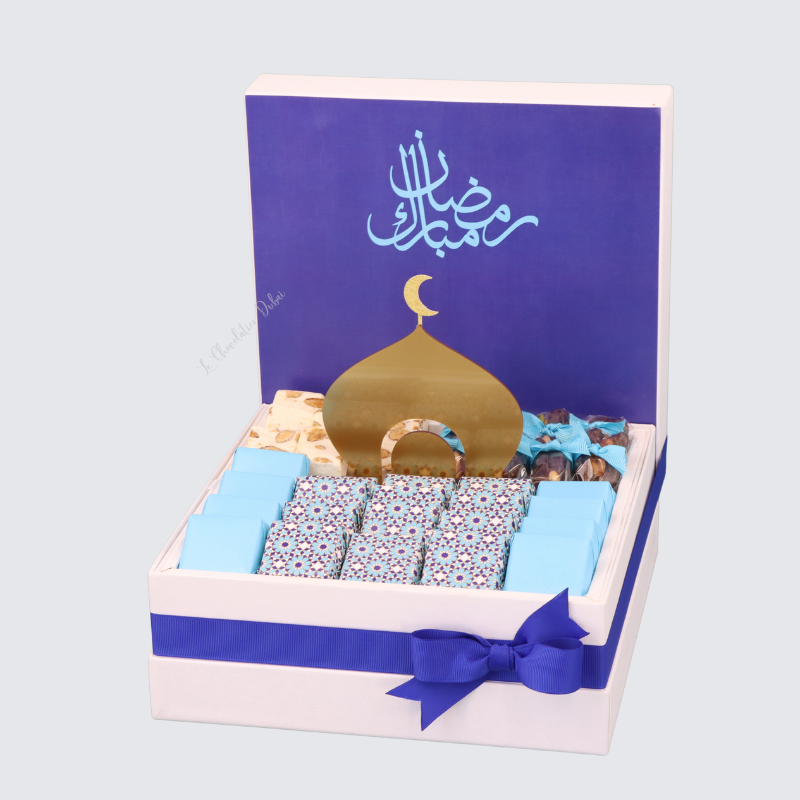 LUXURY RAMADAN EID CHOCOLATE & SWEETS HARD BOX