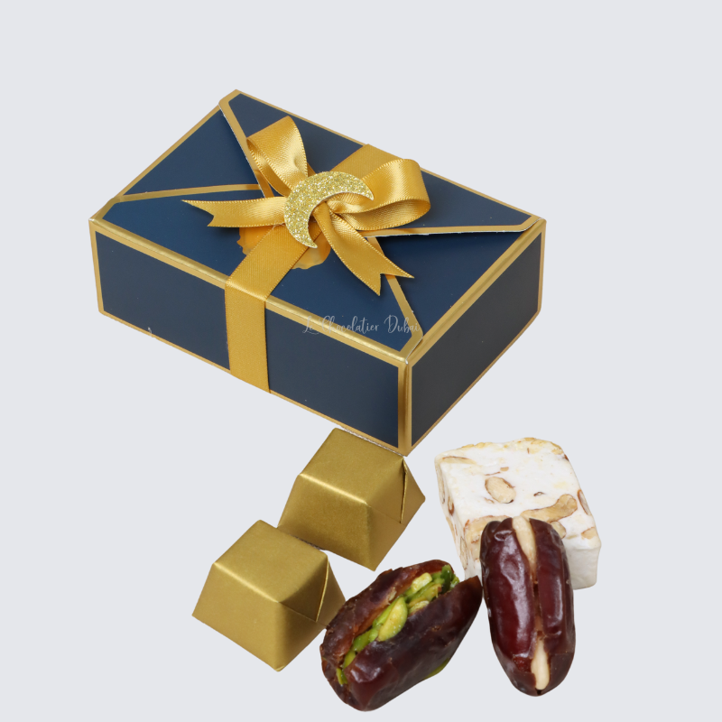 RAMADAN DECORATED CHOCOLATE & SWEETS SOFT BOX
