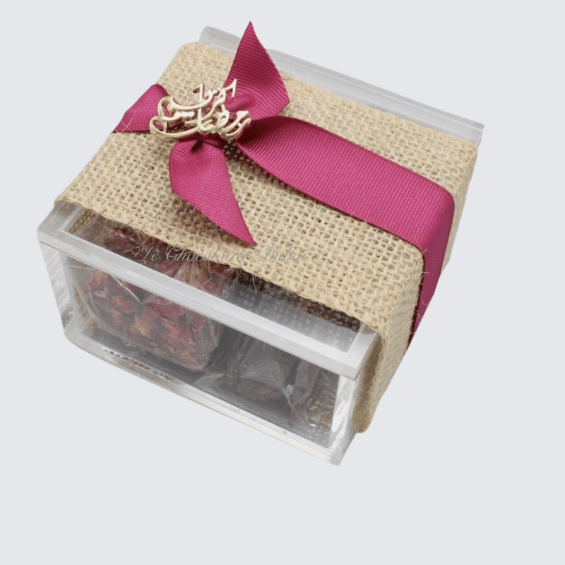 RAMADAN EID CHOCOLATE & SWEETS ACRYLIC BOX
