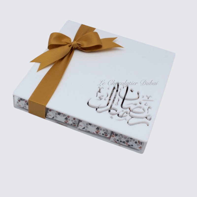 LUXURY RAMADAN DESIGN CHOCOLATE ACRYLIC BOX